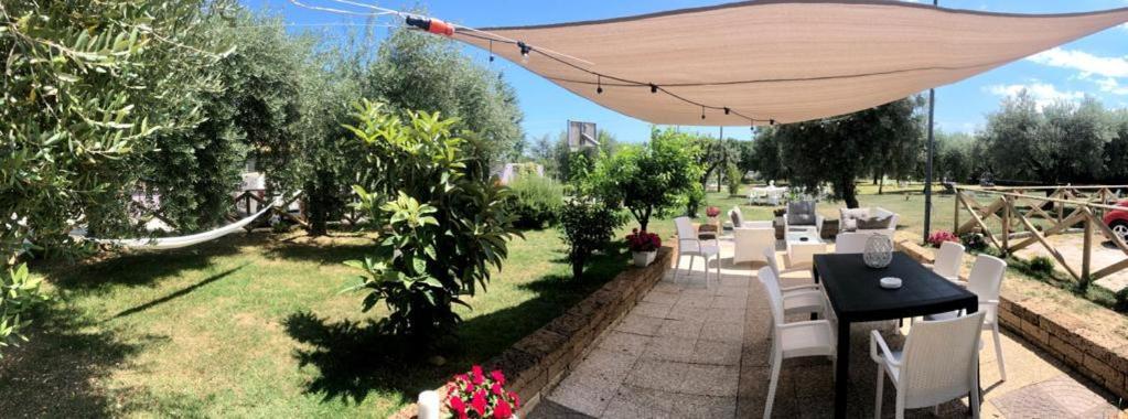 Pensione Degli Ulivi Порто-Сант'Эльпидио Экстерьер фото