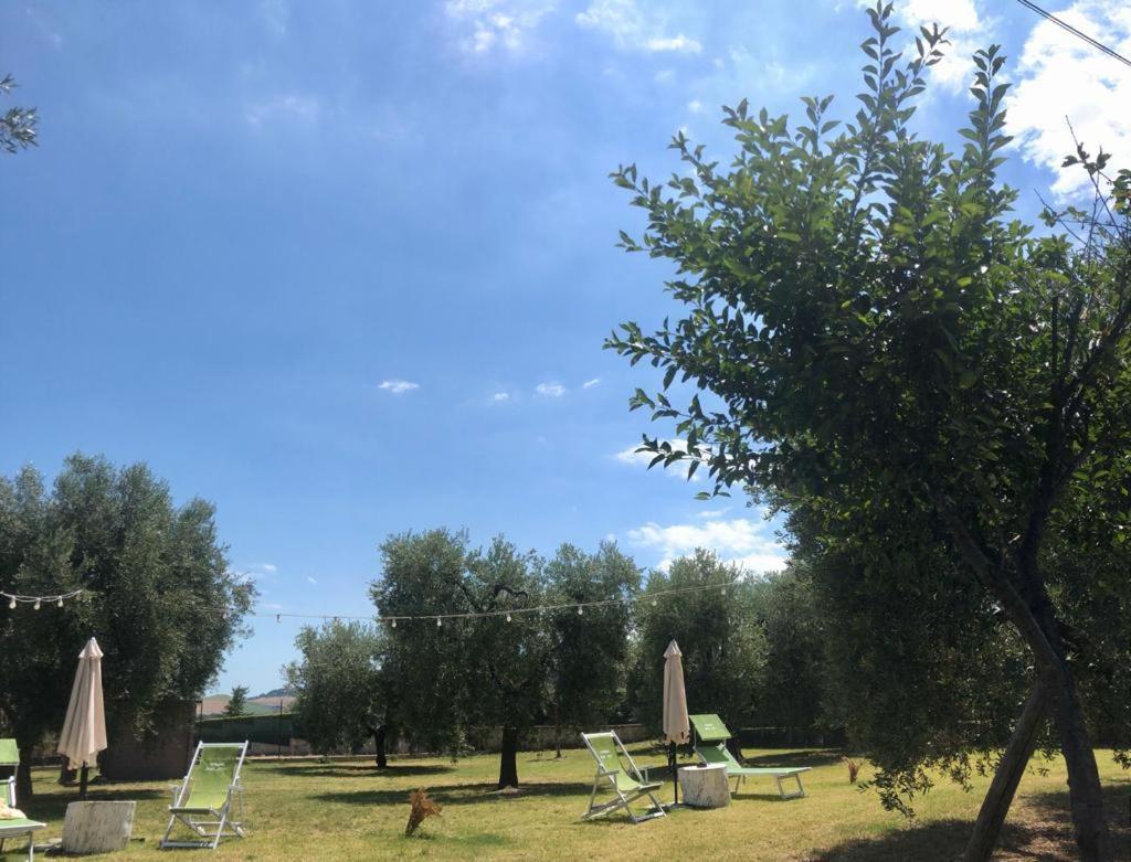 Pensione Degli Ulivi Порто-Сант'Эльпидио Экстерьер фото